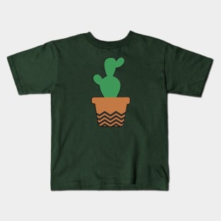 Cactus Pot Kids T-Shirt